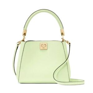 Kate Spade Phoebe Small Top Handle Bag | Matcha Latte